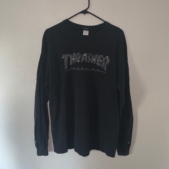 Other - Thrasher long sleeve tee size L